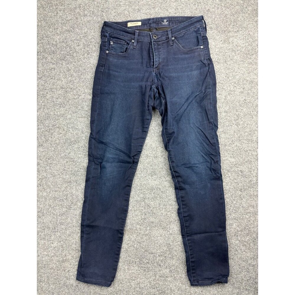 AG Adriano Goldschmied The Legging Jeans‎ Women's 27R Blue Denim Super Skinny